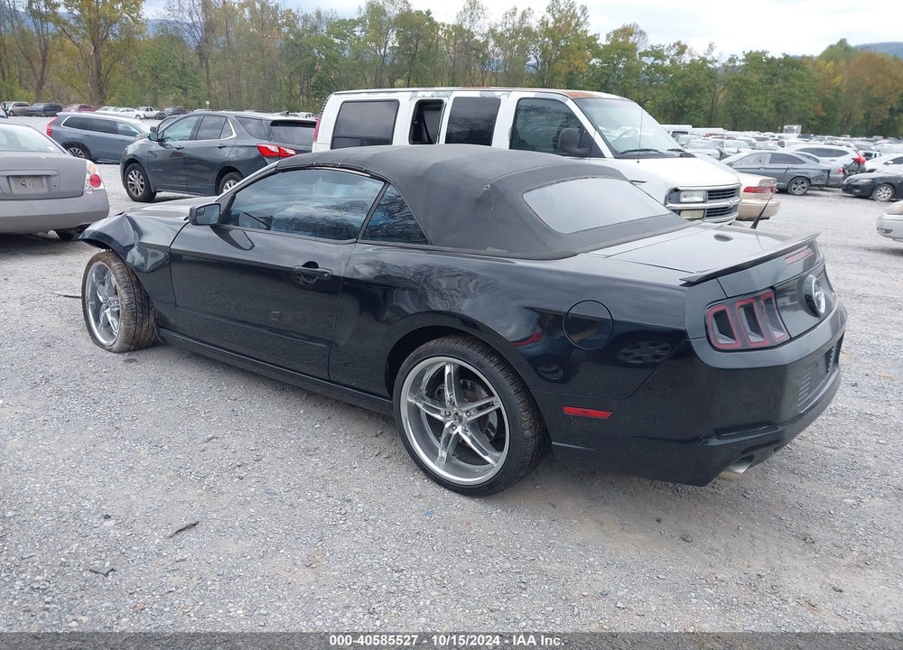 2013 FORD MUSTANG VIN: 1ZVBP8EM3D5211391