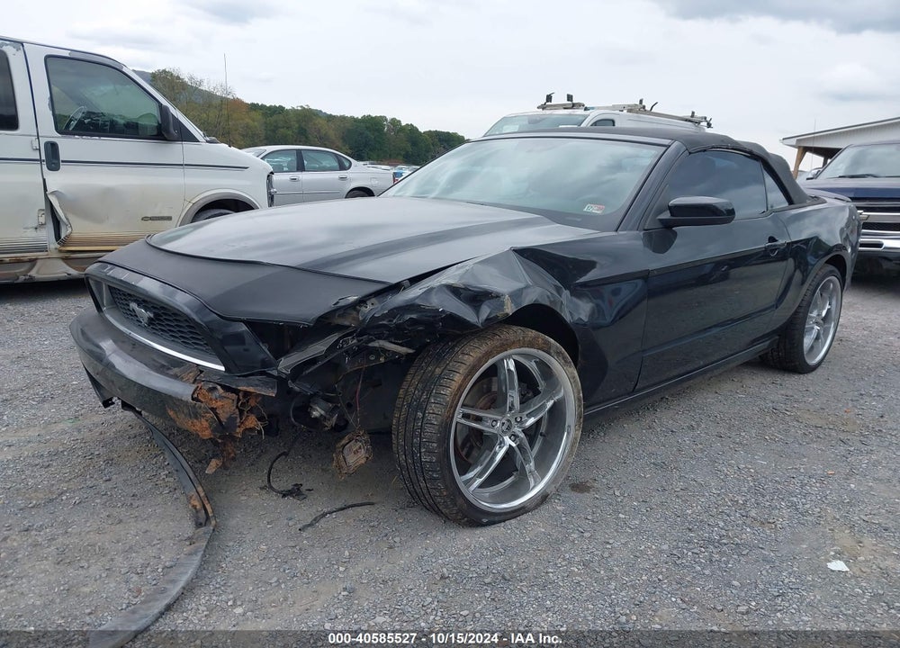 2013 FORD MUSTANG VIN: 1ZVBP8EM3D5211391
