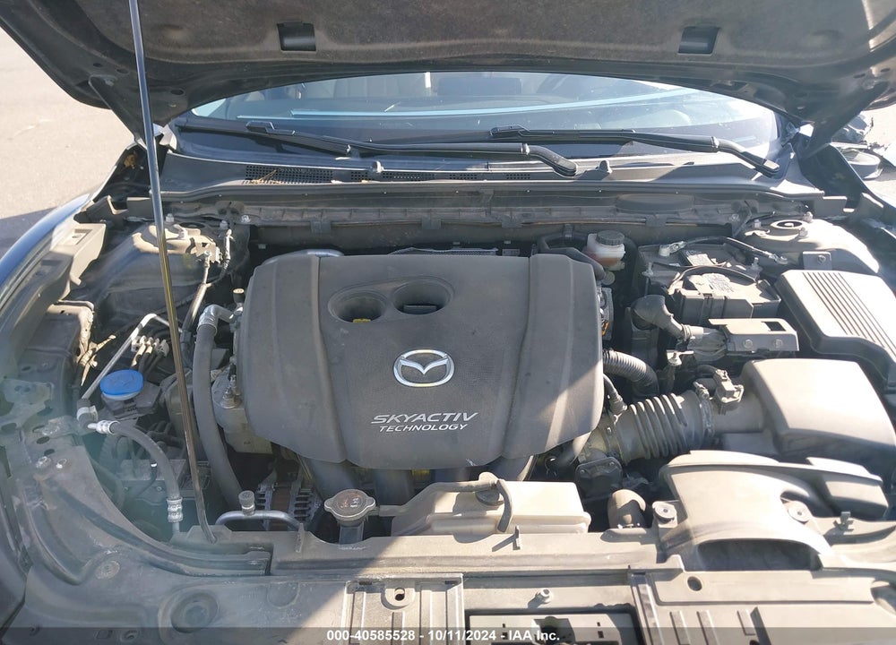 2018 MAZDA 6 TOURING VIN: JM1GL1VM7J1336120