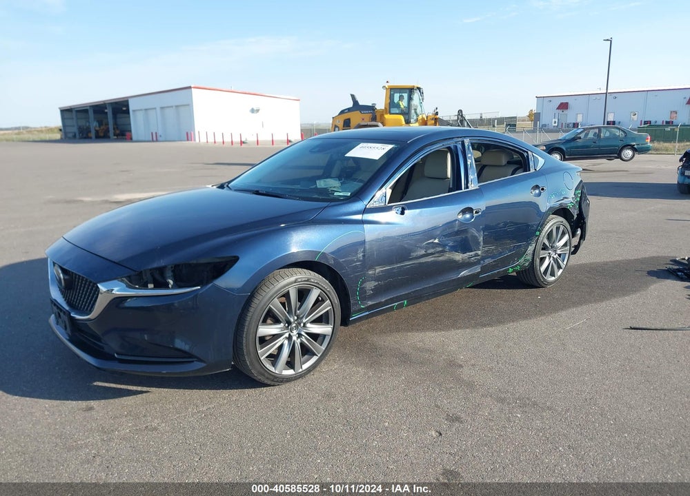 2018 MAZDA 6 TOURING VIN: JM1GL1VM7J1336120