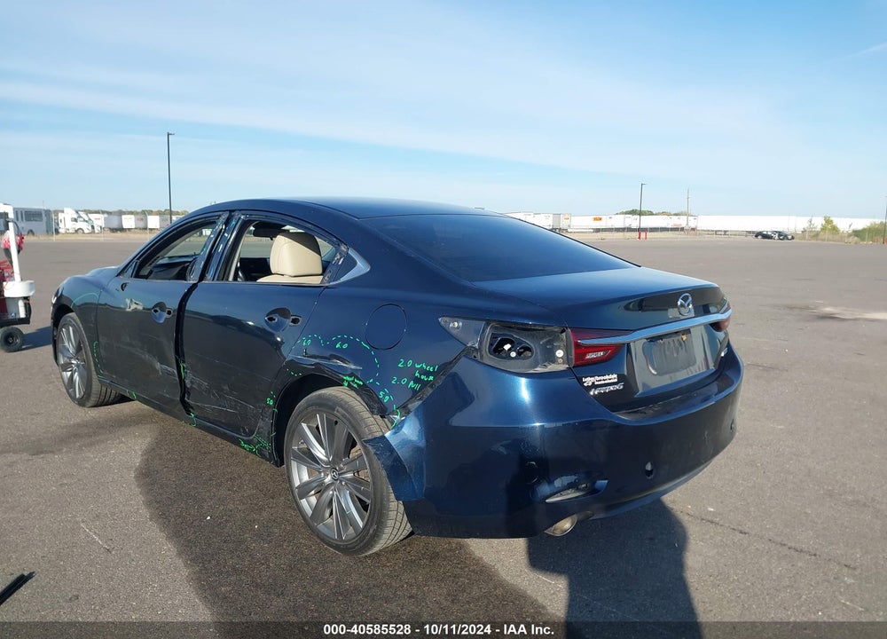 2018 MAZDA 6 TOURING VIN: JM1GL1VM7J1336120
