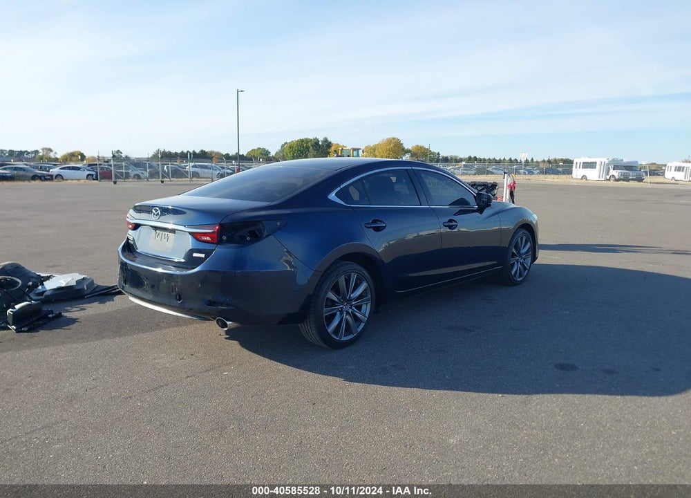 2018 MAZDA 6 TOURING VIN: JM1GL1VM7J1336120