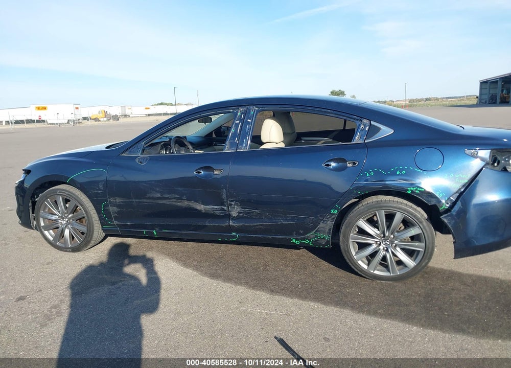 2018 MAZDA 6 TOURING VIN: JM1GL1VM7J1336120