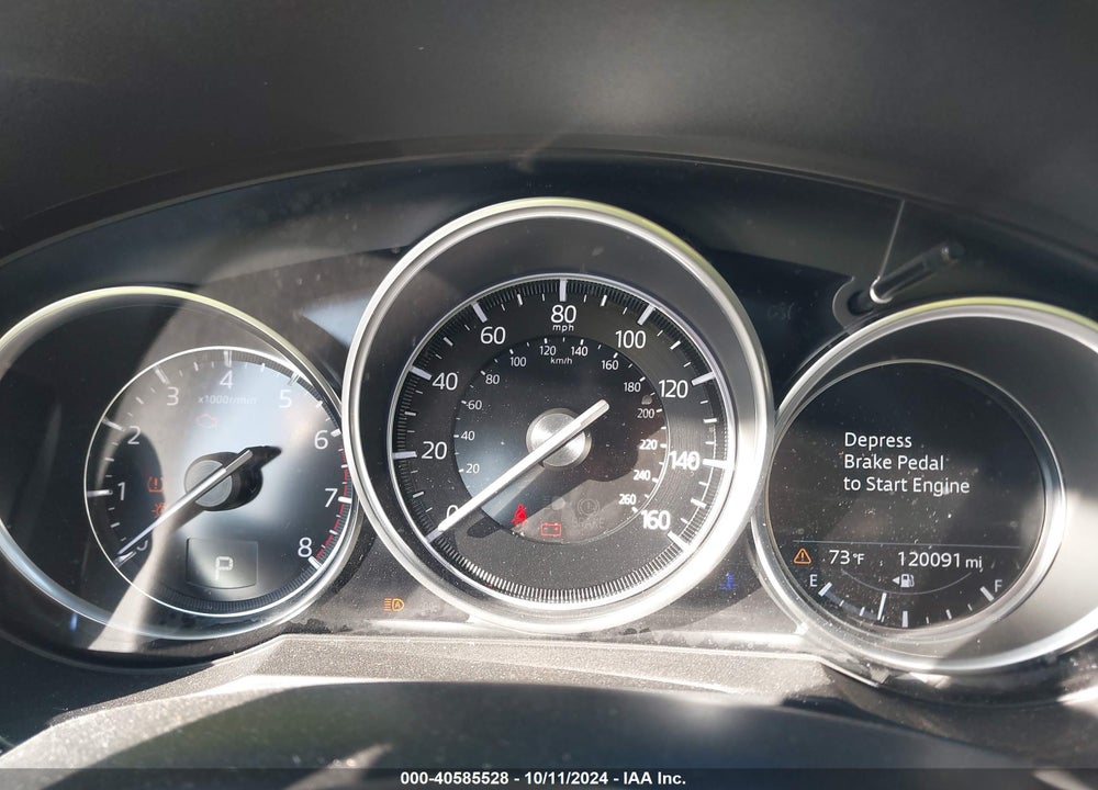 2018 MAZDA 6 TOURING VIN: JM1GL1VM7J1336120