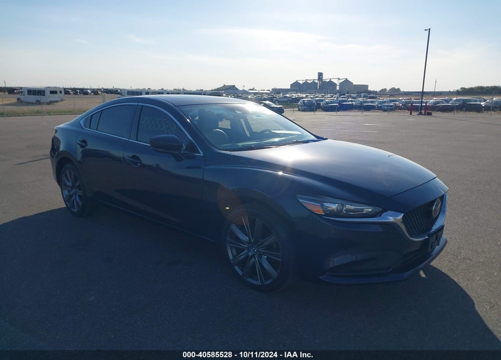 2018 MAZDA 6 TOURING VIN: JM1GL1VM7J1336120