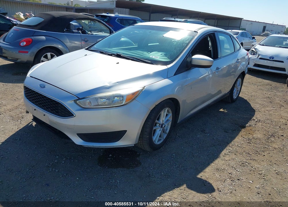 2018 FORD FOCUS SE VIN: 1FADP3F27JL242281