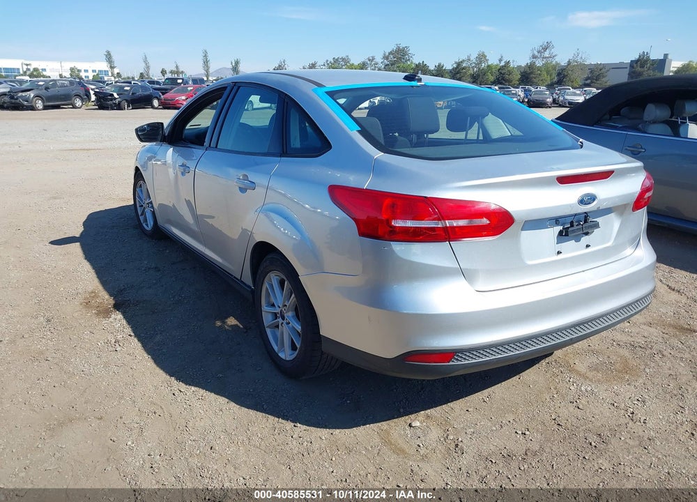 2018 FORD FOCUS SE VIN: 1FADP3F27JL242281
