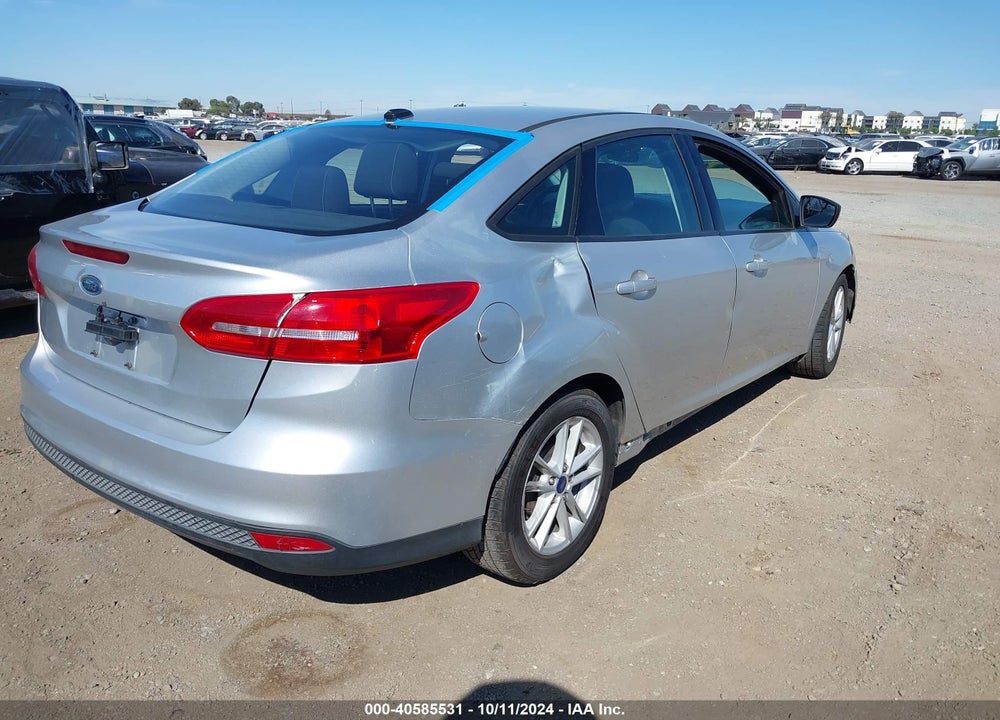 2018 FORD FOCUS SE VIN: 1FADP3F27JL242281