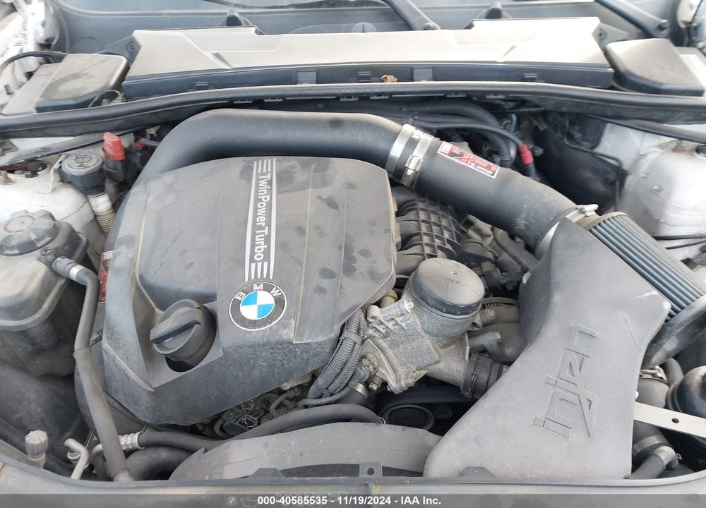 2011 BMW 335I XDRIVE VIN: WBAKF9C57BE620415