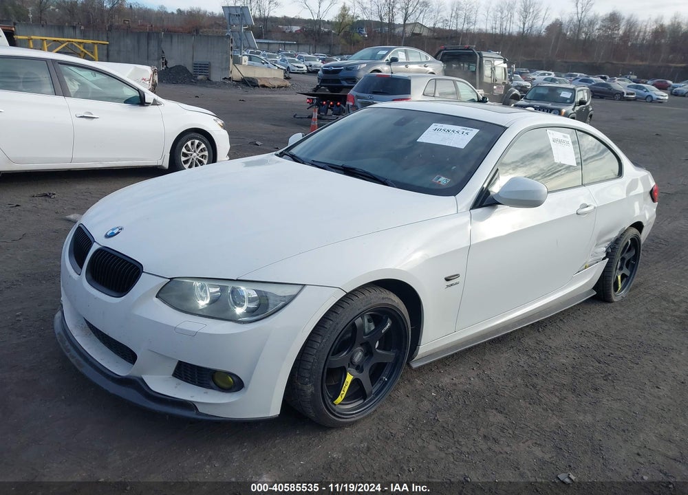 2011 BMW 335I XDRIVE VIN: WBAKF9C57BE620415