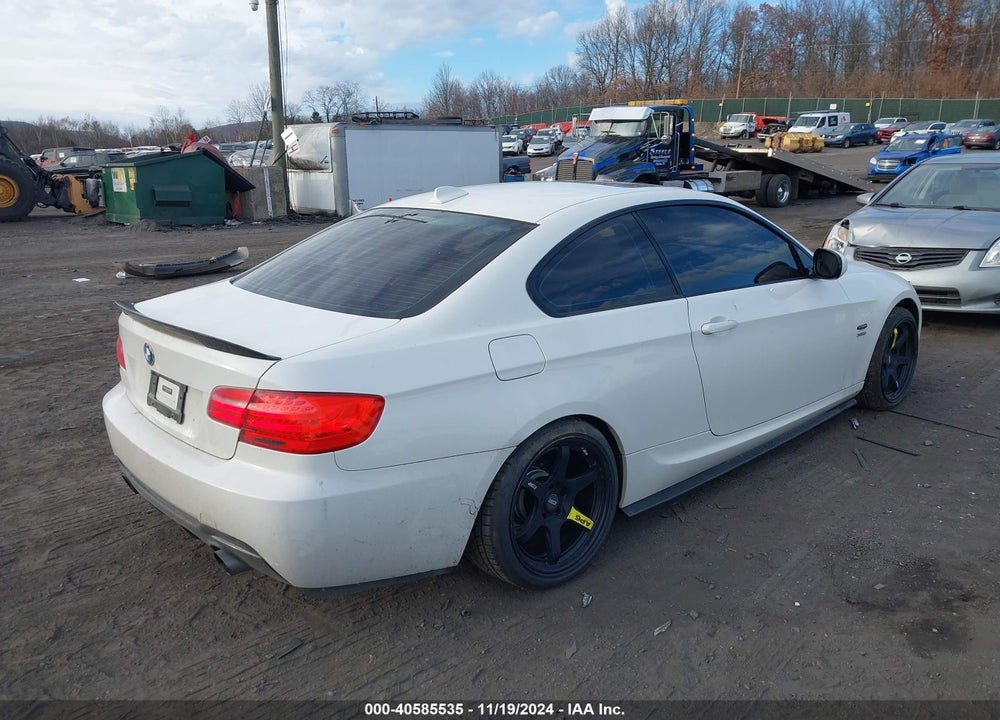 2011 BMW 335I XDRIVE VIN: WBAKF9C57BE620415