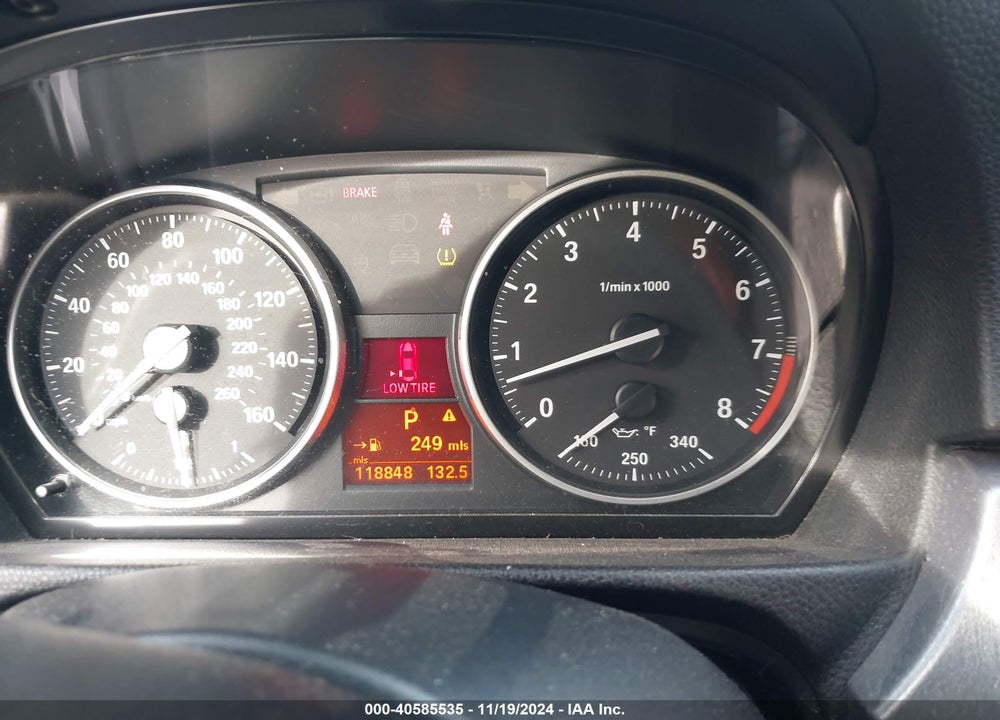 2011 BMW 335I XDRIVE VIN: WBAKF9C57BE620415