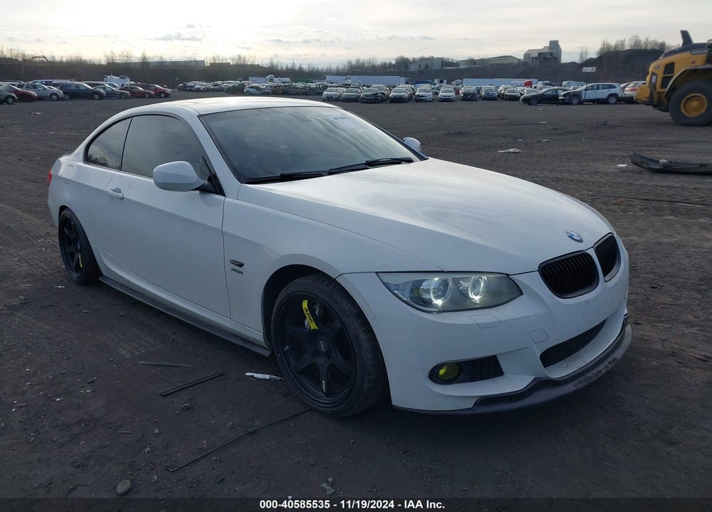2011 BMW 335I XDRIVE VIN: WBAKF9C57BE620415