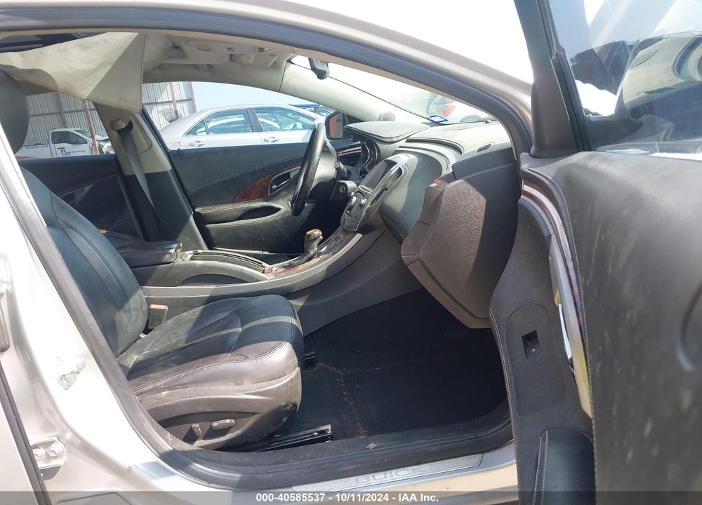 2012 BUICK LACROSSE LEATHER GROUP VIN: 1G4GC5ERXCF279335