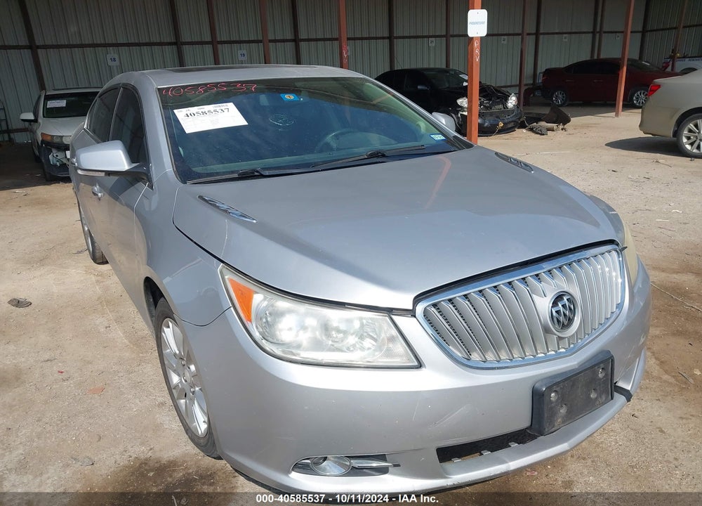 2012 BUICK LACROSSE LEATHER GROUP VIN: 1G4GC5ERXCF279335