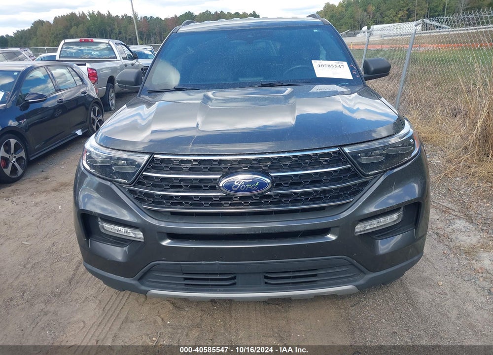 2020 FORD EXPLORER XLT VIN: 1FMSK8DH6LGB32740