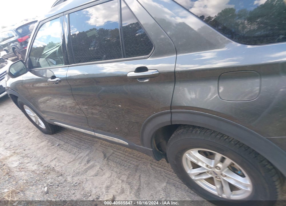 2020 FORD EXPLORER XLT VIN: 1FMSK8DH6LGB32740