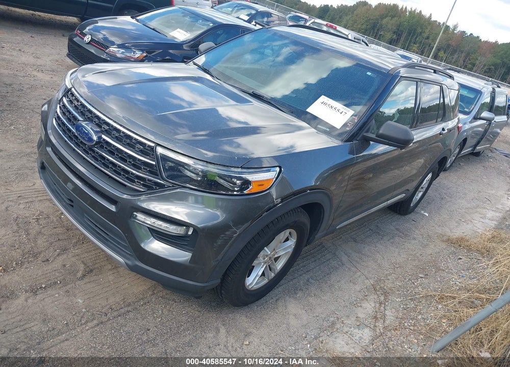 2020 FORD EXPLORER XLT VIN: 1FMSK8DH6LGB32740