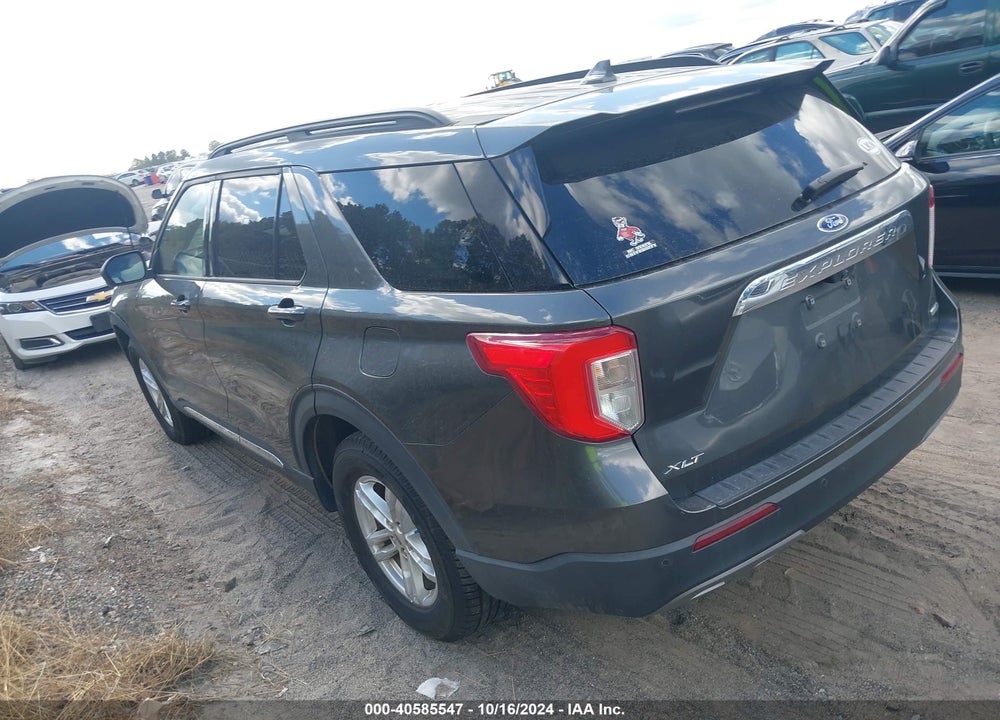 2020 FORD EXPLORER XLT VIN: 1FMSK8DH6LGB32740