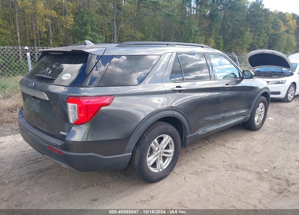2020 FORD EXPLORER XLT VIN: 1FMSK8DH6LGB32740
