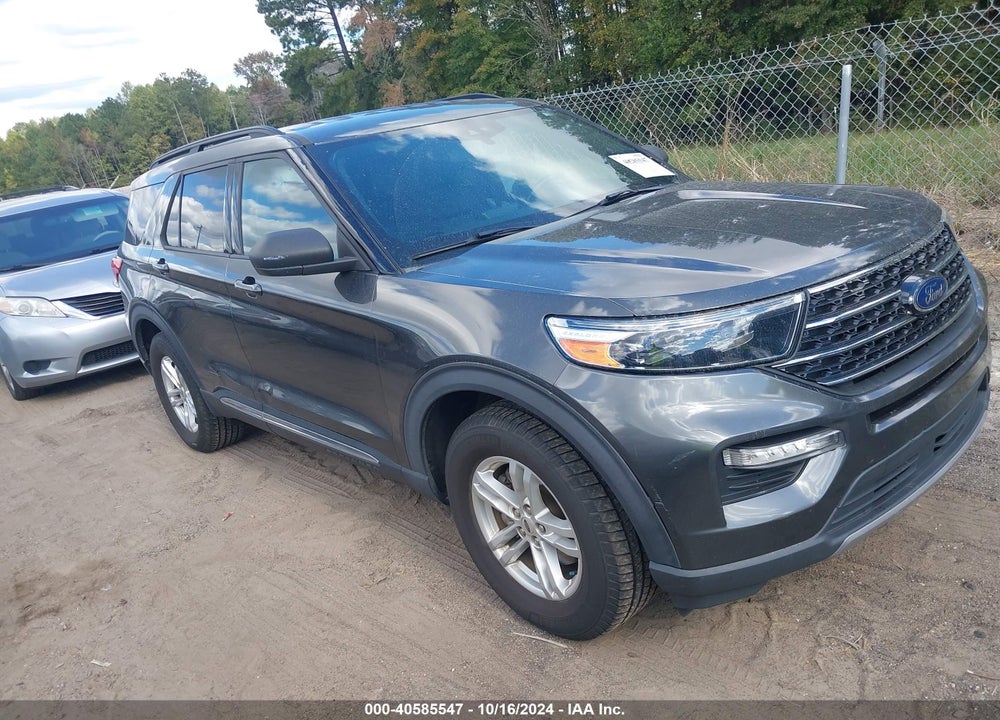 2020 FORD EXPLORER XLT VIN: 1FMSK8DH6LGB32740