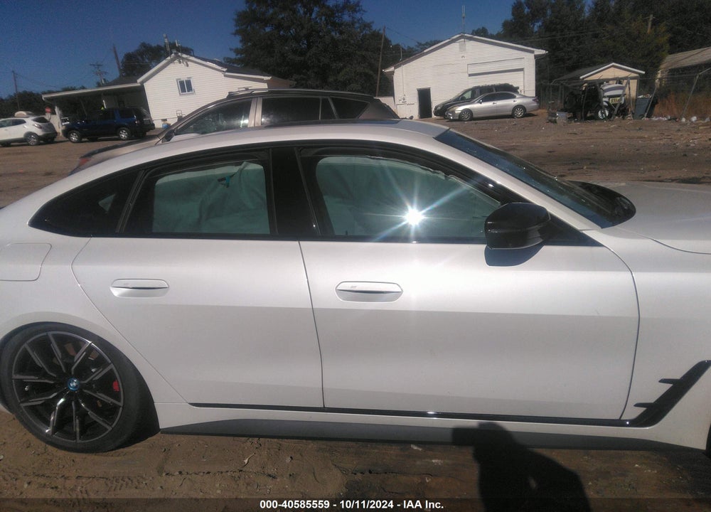 2024 BMW I4 EDRIVE35 VIN: WBY43AW02RFR49287
