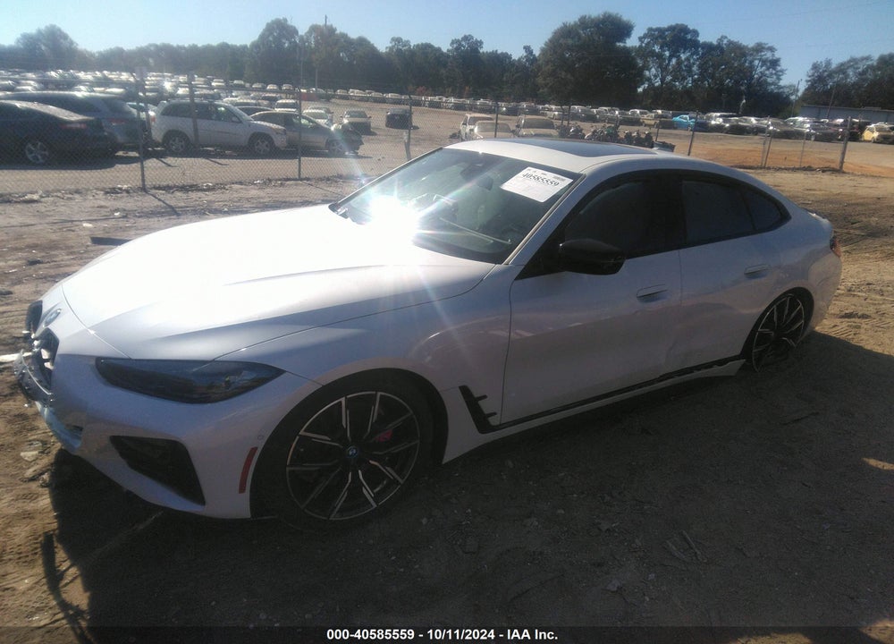 2024 BMW I4 EDRIVE35 VIN: WBY43AW02RFR49287