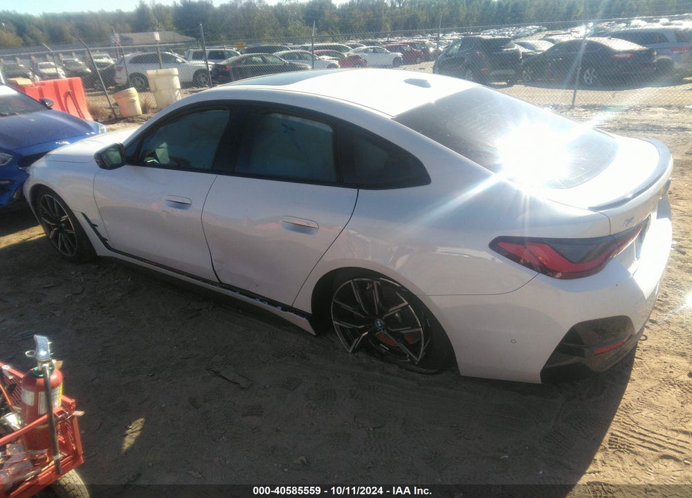 2024 BMW I4 EDRIVE35 VIN: WBY43AW02RFR49287