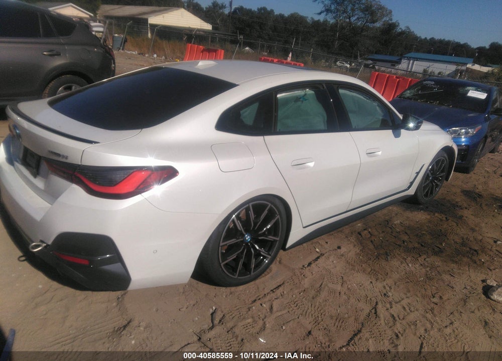 2024 BMW I4 EDRIVE35 VIN: WBY43AW02RFR49287