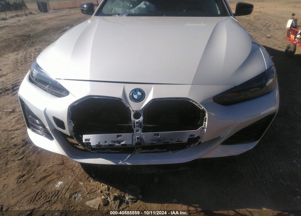 2024 BMW I4 EDRIVE35 VIN: WBY43AW02RFR49287
