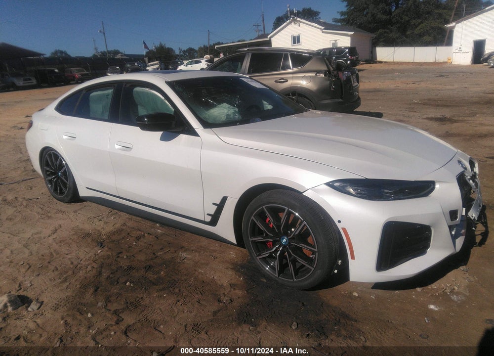 2024 BMW I4 EDRIVE35 VIN: WBY43AW02RFR49287