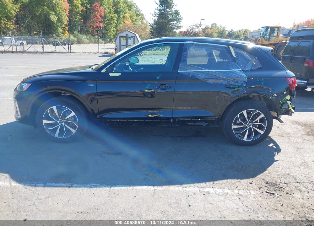 2023 AUDI Q5 PREMIUM 45 TFSI S LINE QUATTRO VIN: WA1GAAFY0P2161522