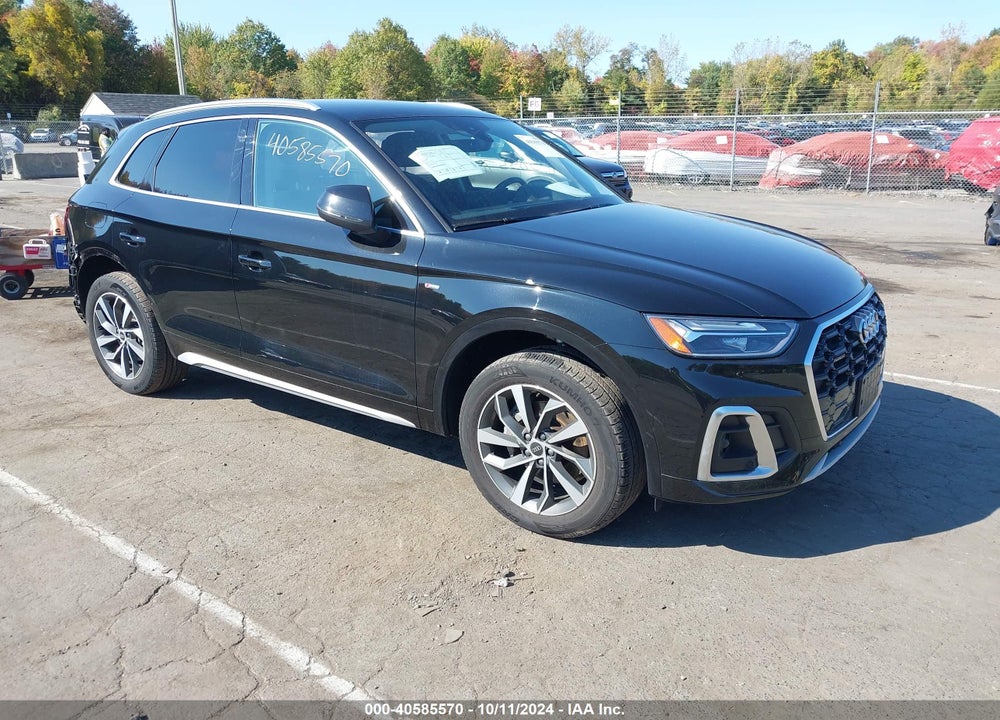 2023 AUDI Q5 PREMIUM 45 TFSI S LINE QUATTRO VIN: WA1GAAFY0P2161522