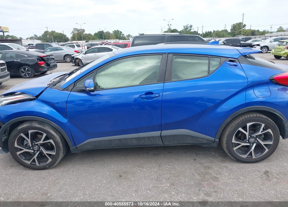 2020 TOYOTA C-HR XLE VIN: JTNKHMBX6L1086685