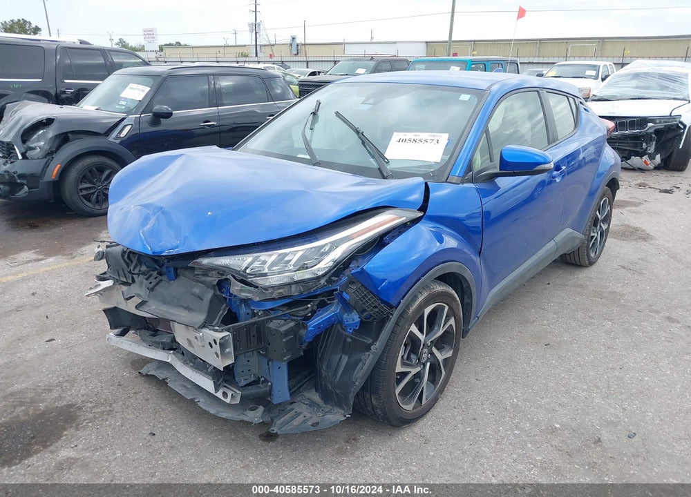 2020 TOYOTA C-HR XLE VIN: JTNKHMBX6L1086685