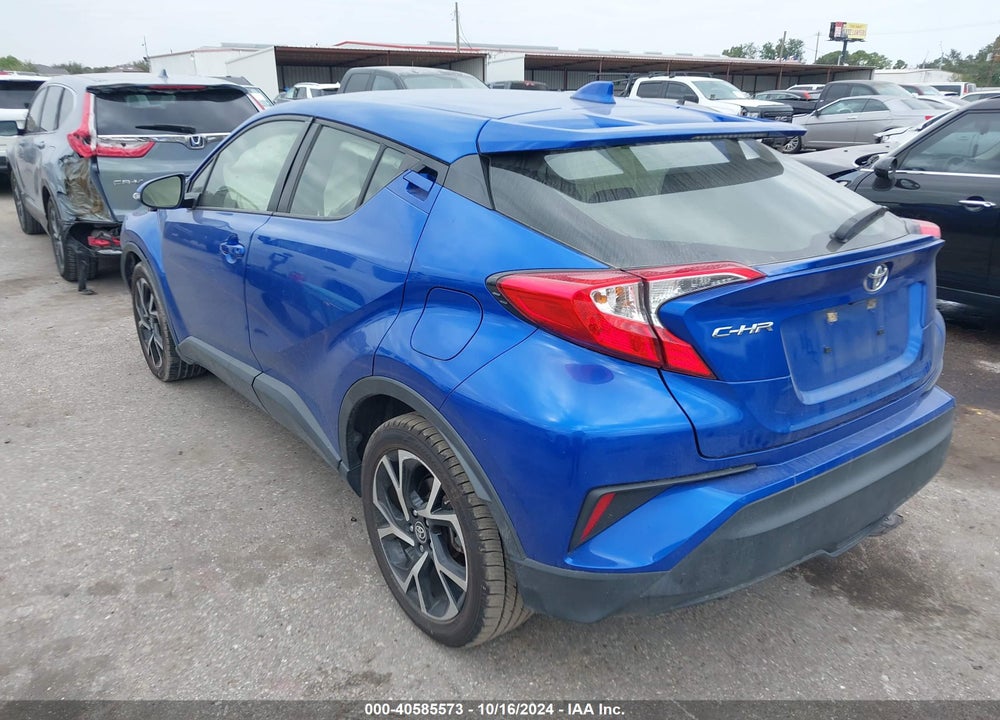 2020 TOYOTA C-HR XLE VIN: JTNKHMBX6L1086685