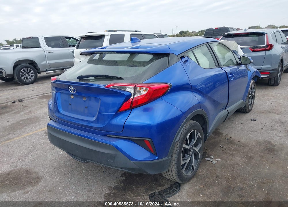 2020 TOYOTA C-HR XLE VIN: JTNKHMBX6L1086685