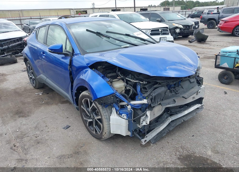 2020 TOYOTA C-HR XLE VIN: JTNKHMBX6L1086685