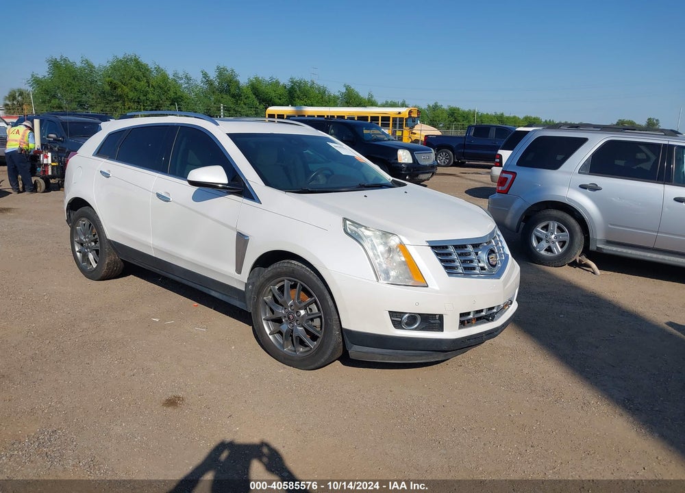 2016 CADILLAC SRX PREMIUM COLLECTION VIN: 3GYFNDE38GS514620