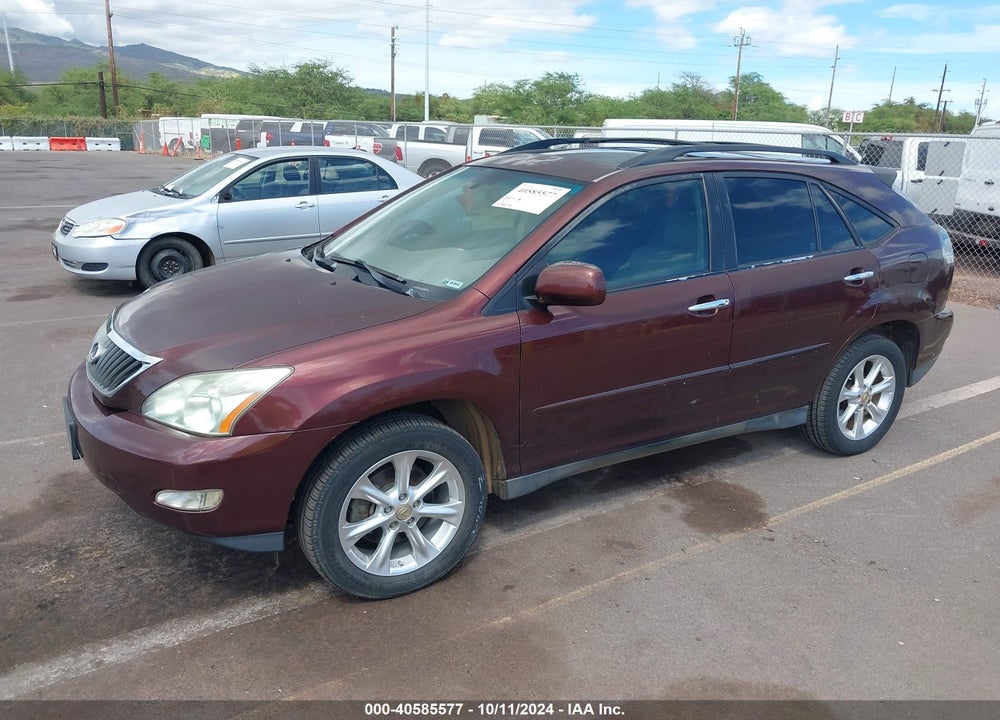 2009 LEXUS RX 350 VIN: JTJGK31U299852335