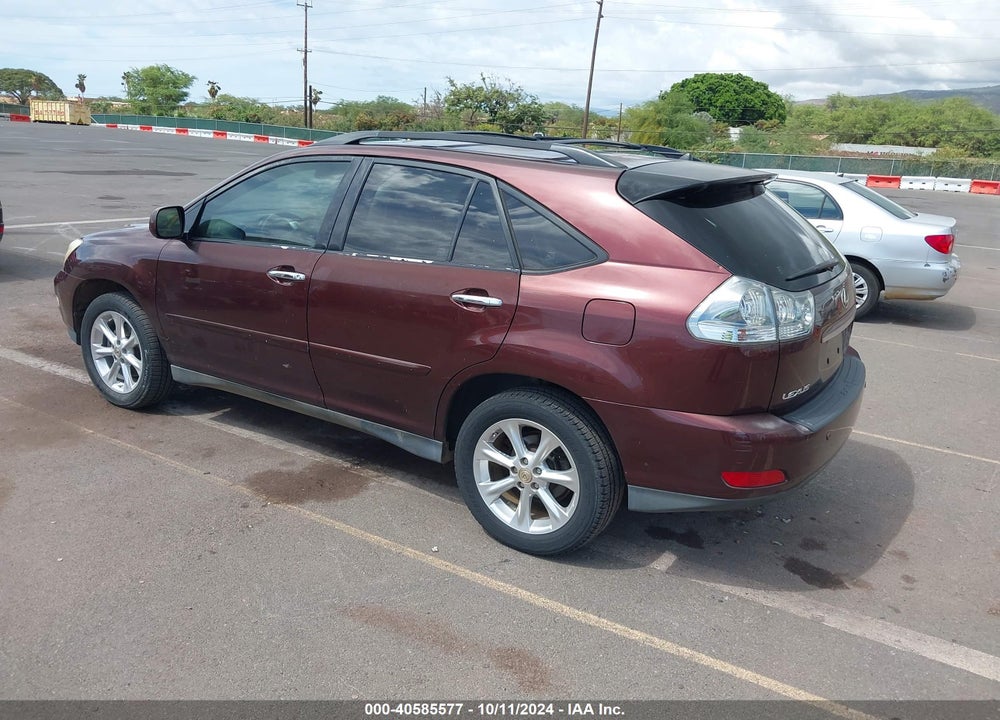 2009 LEXUS RX 350 VIN: JTJGK31U299852335