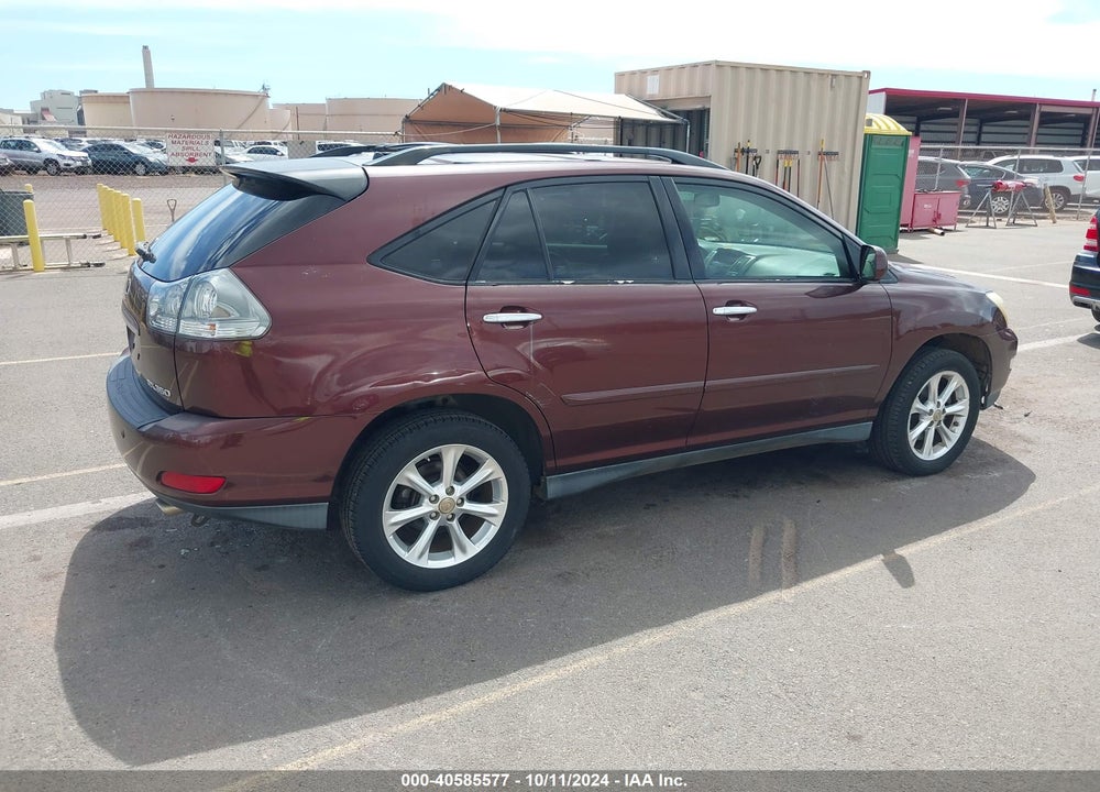 2009 LEXUS RX 350 VIN: JTJGK31U299852335