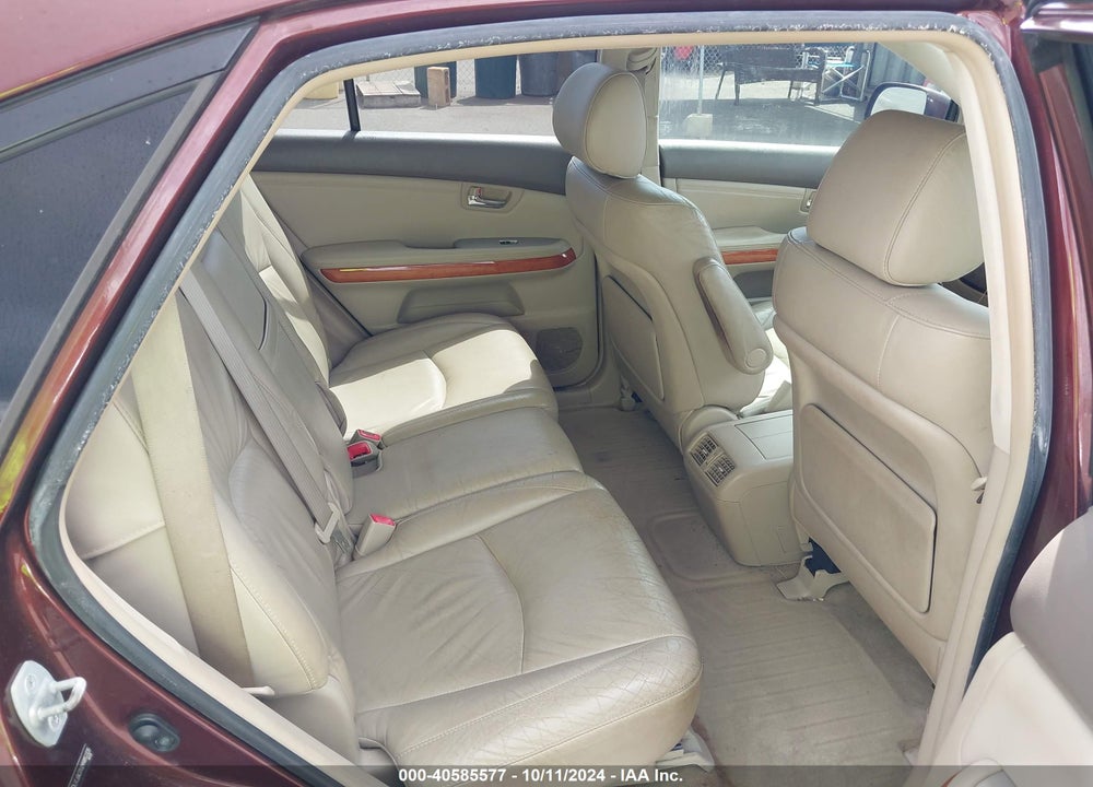 2009 LEXUS RX 350 VIN: JTJGK31U299852335