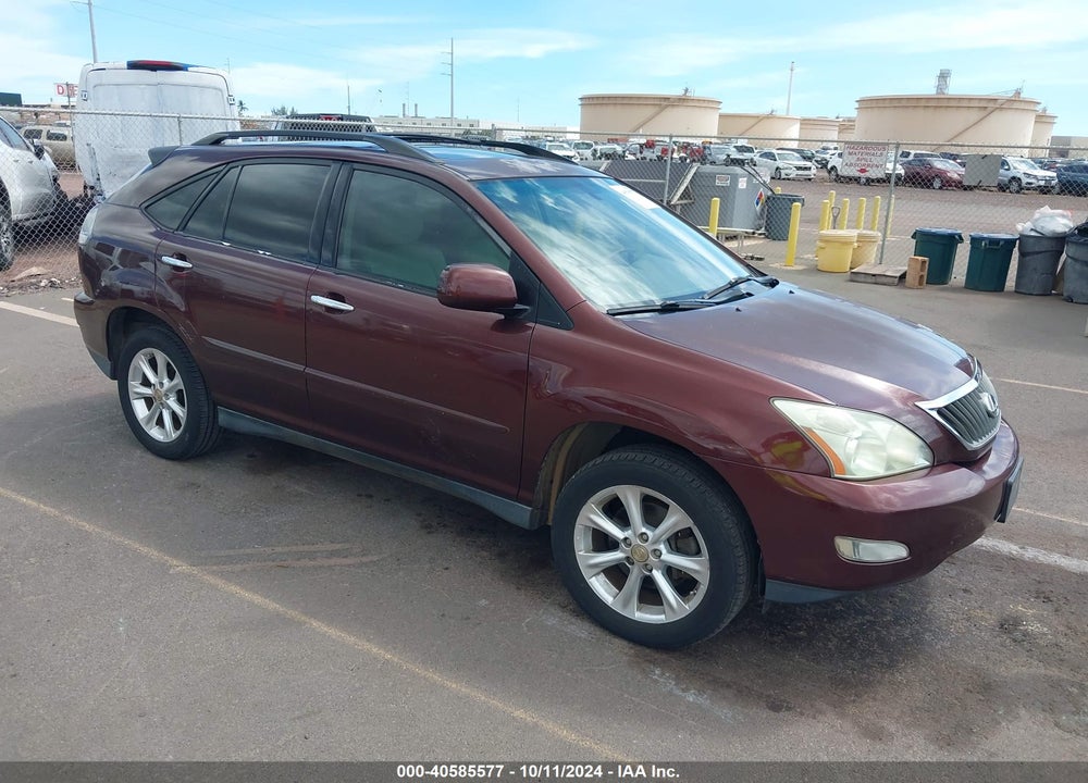 2009 LEXUS RX 350 VIN: JTJGK31U299852335