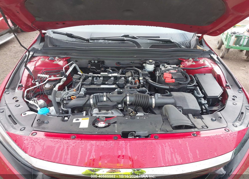 2019 HONDA ACCORD SPORT VIN: 1HGCV1F39KA003421
