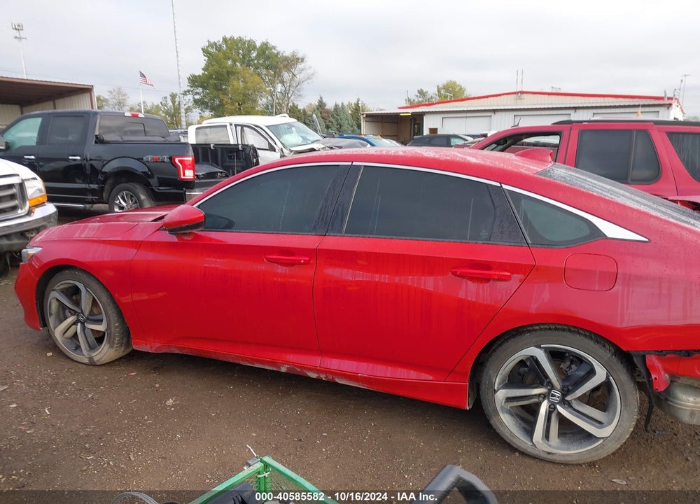 2019 HONDA ACCORD SPORT VIN: 1HGCV1F39KA003421