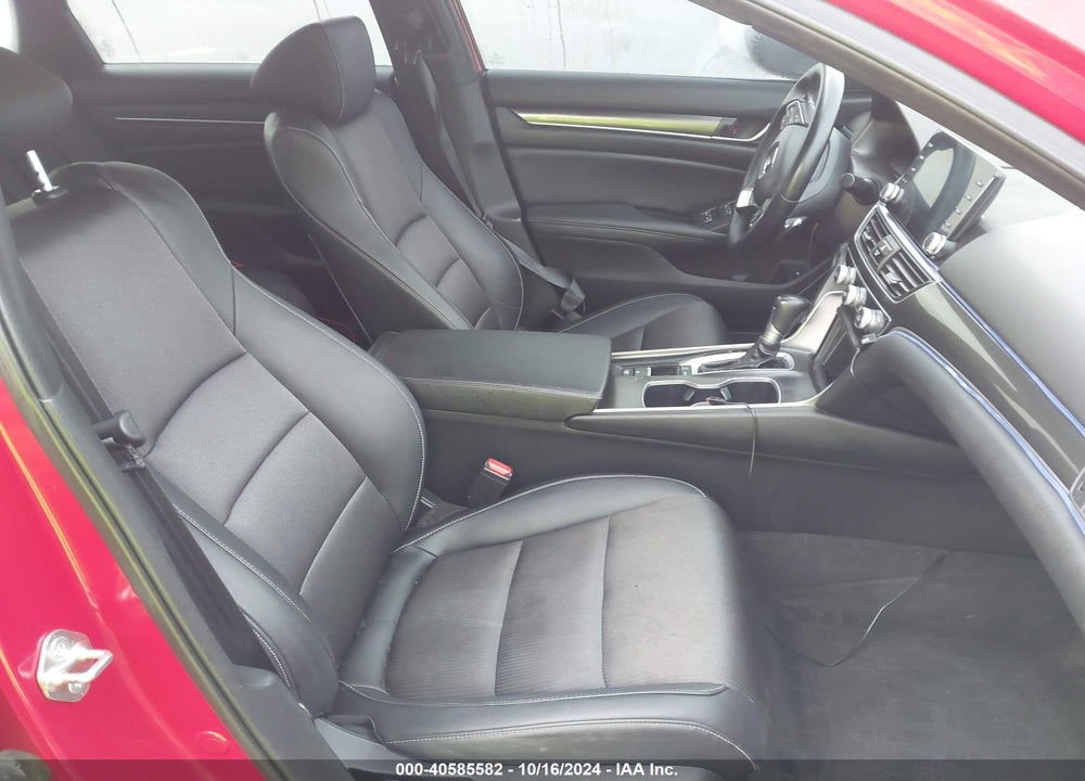 2019 HONDA ACCORD SPORT VIN: 1HGCV1F39KA003421
