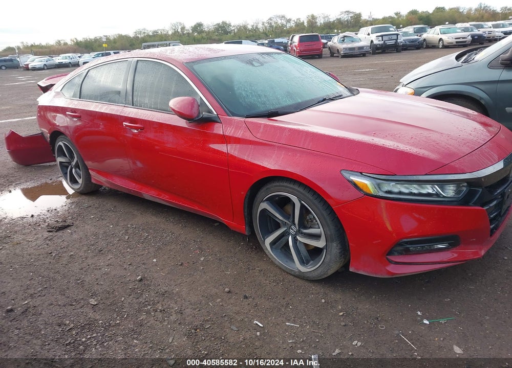 2019 HONDA ACCORD SPORT VIN: 1HGCV1F39KA003421