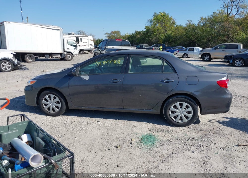 2011 TOYOTA COROLLA LE VIN: JTDBU4EEXB9133419