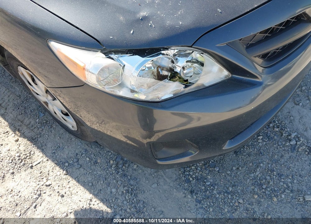 2011 TOYOTA COROLLA LE VIN: JTDBU4EEXB9133419
